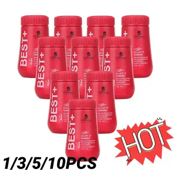 1/3/5/10 pezzi polvere per acconciature olio-assorbente soffice frangia rosa spray senza olio artefatto per capelli spray senza lavaggio per uomo donna