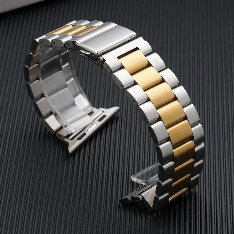 Luxury Stainless Steel Watch Straps – Premium Metal Band Collection