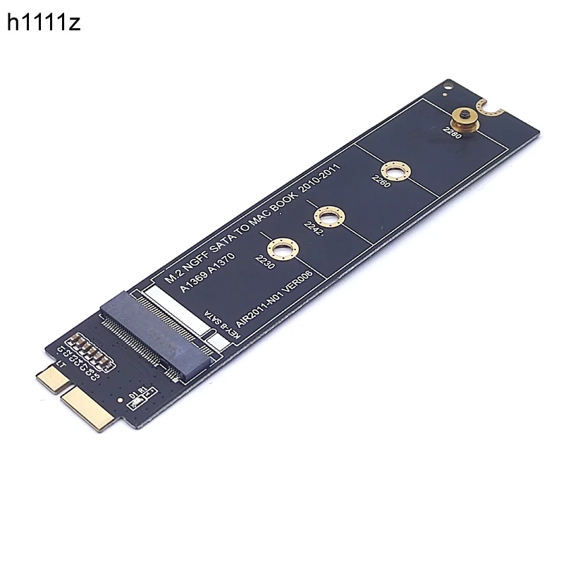 Untuk Apple Macbook SSD Adaptor 2010 2011 MacBook Air A1369 A1370
