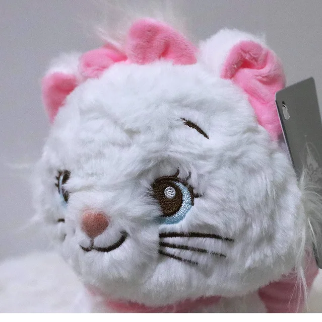 1 Peça Novo 10cm/20cm Simulaton Aristocats Marie Gato Plushs Brinquedos Dos  Desenhos Animados Animal Gato Recheado Brinquedos Para Crianças - Animais  De Pelúcia - AliExpress