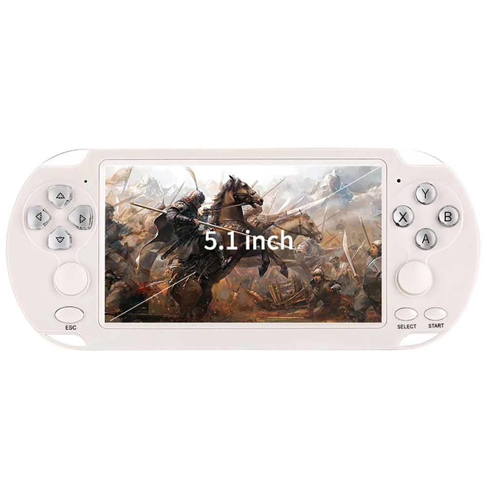 Nostálgico Clássico Dual-shake Game Console Psp 5.1 8g Built-in 3000 Jogos de Mão Saída av Fit para 8g - Image 4