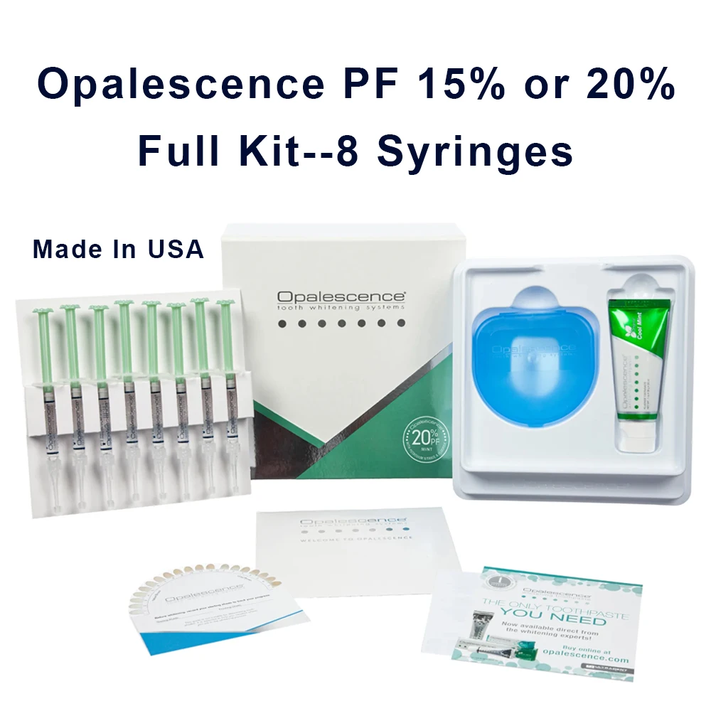 OpalescenceTeethWhiteningGelAtHome2015PF1520American
