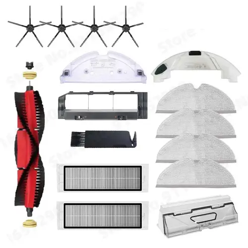 Roborock S5 MAX S50 MAX S55 MAX S6 MAXV HEPA Filter Side/Main Brush Water Tank Tray Mop Dust Box Vacuum Cleaner Accessories - Image 12