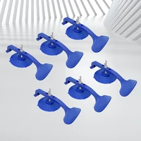 6Pcs Suction Cup Clamp Set Adjustable Glass Mounting Holder for Convertible Glass Windshield Repair for Fix Leaks in Convertible 2