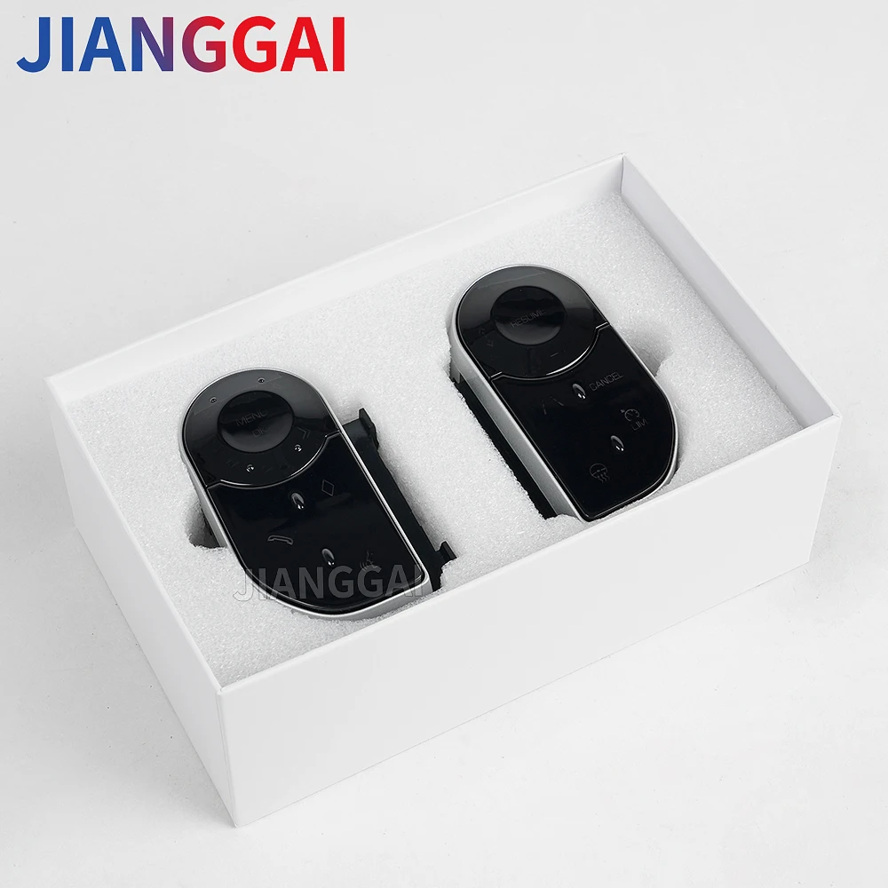 Car Steering Wheel Buttons For Range Rover Vogue L405 Sport L494 For Land Rover Discovery 5 OEM Style Keys Touch Button