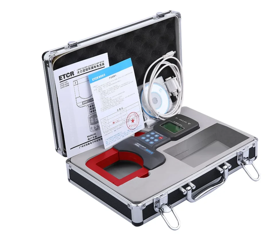 ETCR7000/B Large-Range Clamp Meter/High Current Clamp Meter/Leakage Current Test