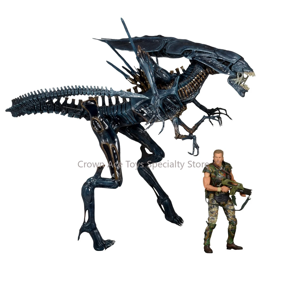 NECA-Aliens Xenomorph Queen Ultra Deluxe Boxed Action Figures