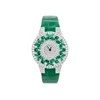 Luxury Colorful Women's Watch Quality Jewel Wristwatch Bracelet Elegant Timepiece for Ladies Luxury Brands Quartz Watches clock 6