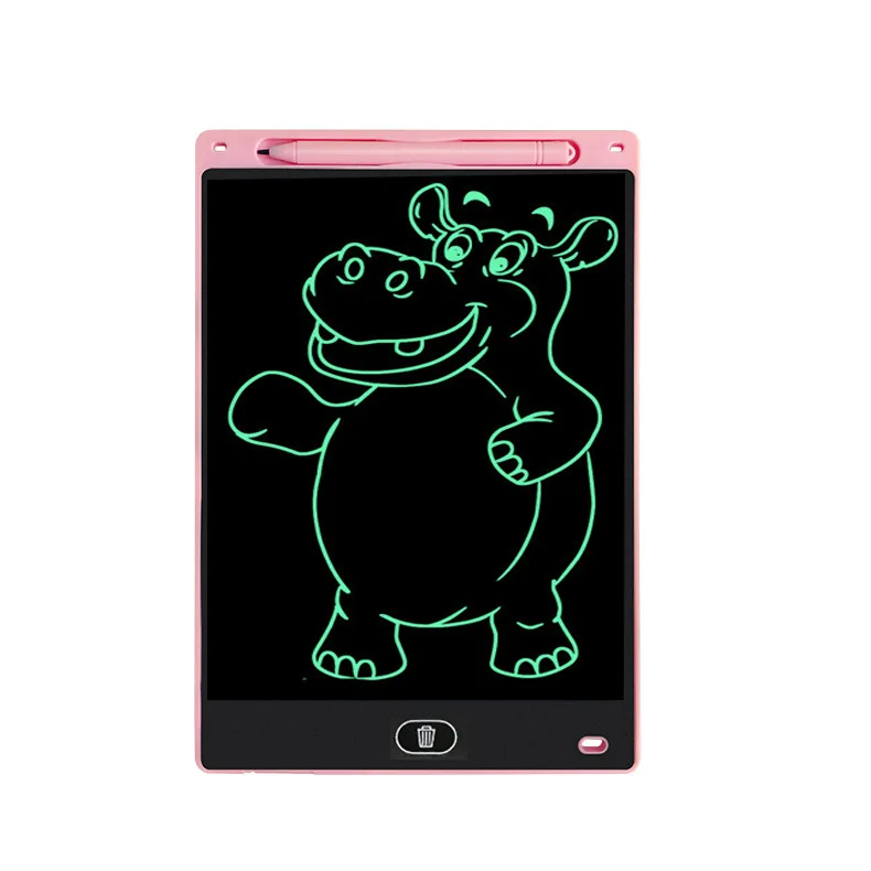 تابلت رسم مقاس 12 بوصة للأطفال الصغار، تابلت LCD ل...