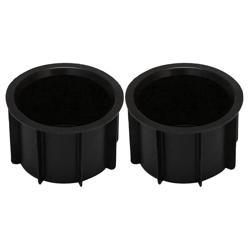 2 Pz Per Toyota Fj Cruiser 2007-2014 Console Centrale Anteriore Portabicchieri Inserto 55616-35010