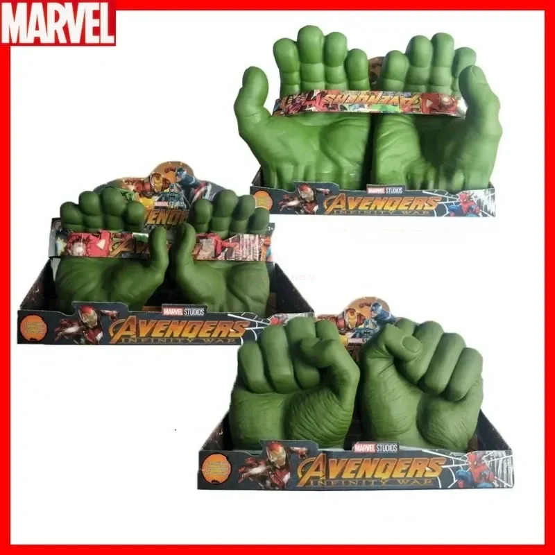 Disney Marvel Avengers Hulk Guanti Figure Giocattoli Hulk Pugno Guanti Cosplay Marvel Legends Gamma Grip Regali Per Modello Giocattolo