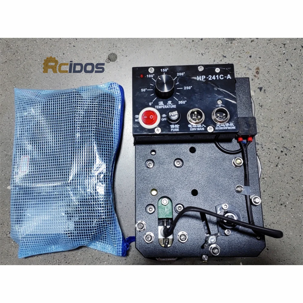 RCIDOS HP-241C-A Pnuematic Coding Machine Ribbon Hot Printing Machine ...