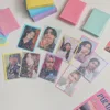 MINKYS Candy Color Glittery Love Heart 50pcs/pack 61mm*91mm Kpop Toploader Photocard Sleeves Idol Photo Card Protective Bag 5