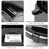 OXPHIC 750W Smlie Face Hot Sandwich Maker Breakfast Machine Grill Machine  Toasters  Waffle Makers  Toasting Machine 4