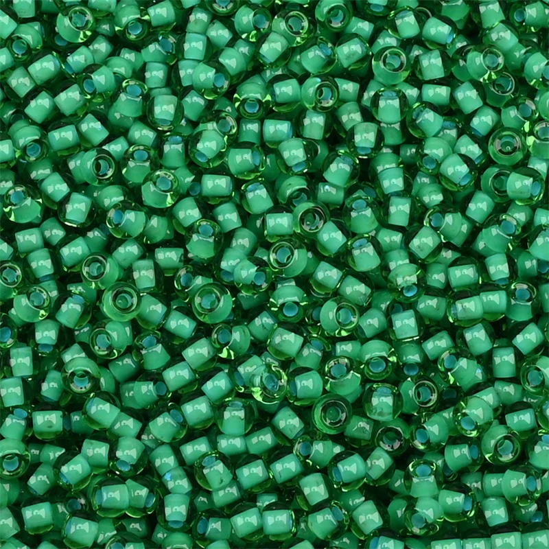 Uniform 4Mm Bunte Farbstoff Kern Tschechische Perlen Transparent Glas Kleine Perlen für Schmuck Machen Diy Ohrringe Armbänder Großhandel – Detail 9