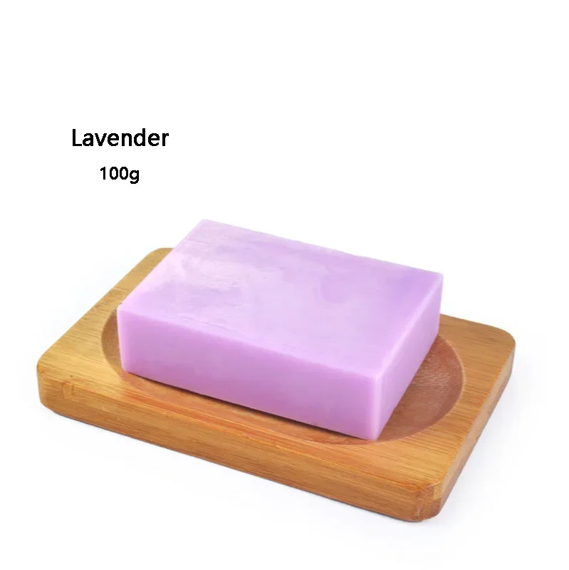 Natural Ginger Oil Soap 100g Handmade Tea Tree Soap Bamboo Charcoal ,Lavender, Honey, Kojic Acid Soap Lightning 3