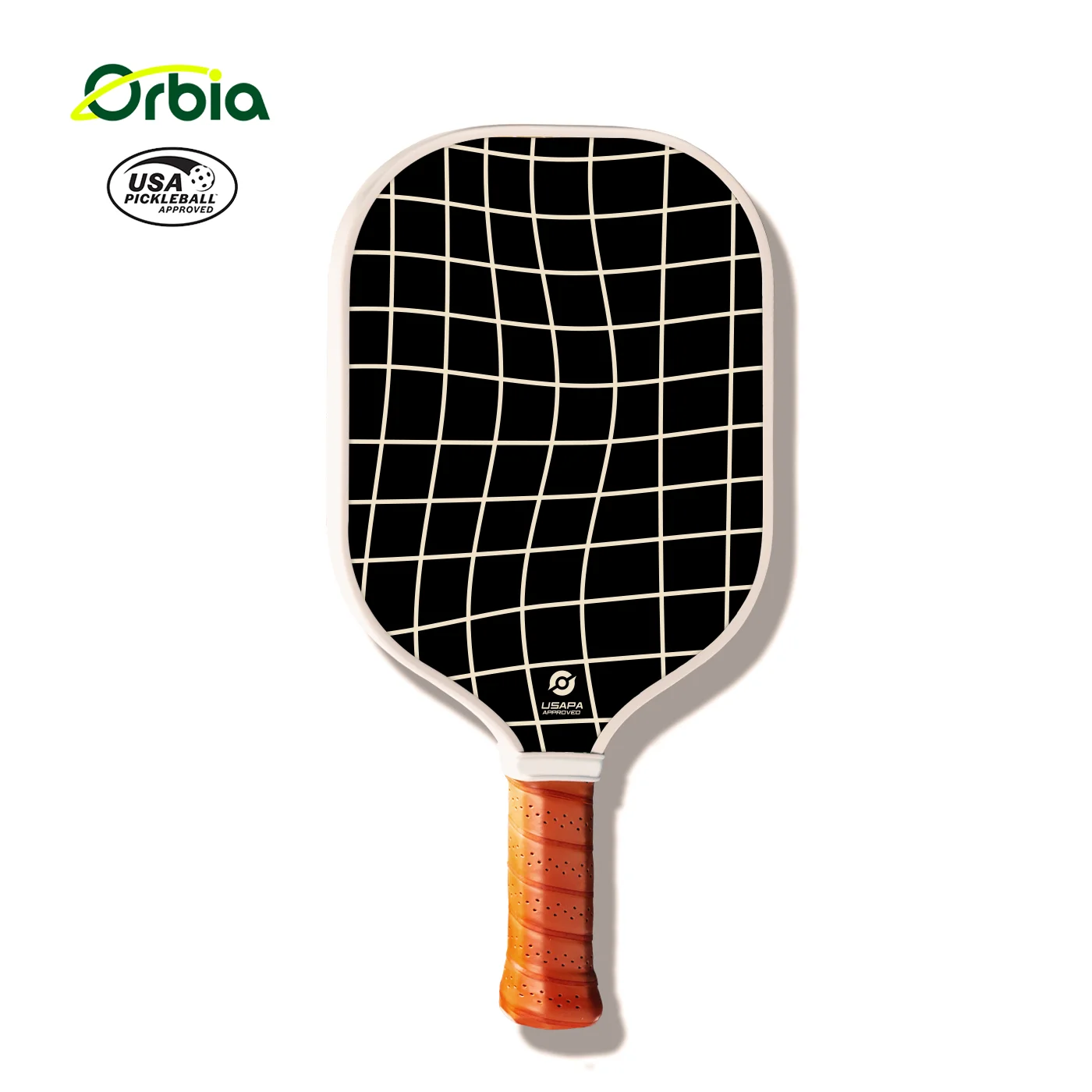 Orbia Sports Pro Pickleball Paddle Superficie In Fibra Di Vetro Racchetta Da Pickleball Con Nucleo A Nido D'Ape Con Impugnatura Comfort