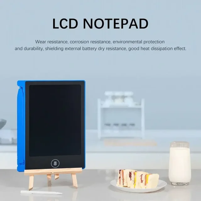 Toys for children 4.4Inch Electronic Drawing Board LCD Screen Writing Digital Graphic Drawing Tablets Electronic Handwriting Pad 2