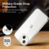 ESR for iPhone 15 Pro Max Protective Case for iPhone 15/14/13 Pro Transparent Back Cover for iPhone 12/11 Clear Case 2