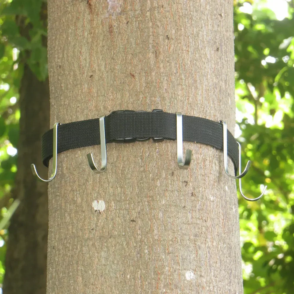 Multi-Hook Equipment Hanger Set Fits Bow,bag,rifle,quiver, Outerwear and Other Gear