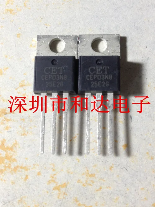 

5PCS-10PCS CEP03N8 TO-220 ORIGINAL STOCK NEW