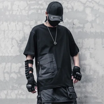 Men's Irregular T Shirt 3