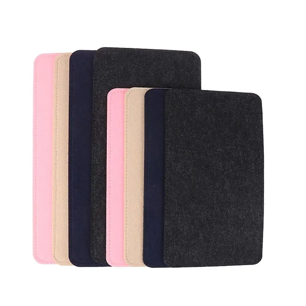 1Pcs Cosmetic Makeup Felt Base Shaper Felt S/M/L Bag Bottom Plate Anti Collapse Blue Black Pink Beige Bag Support Pad
