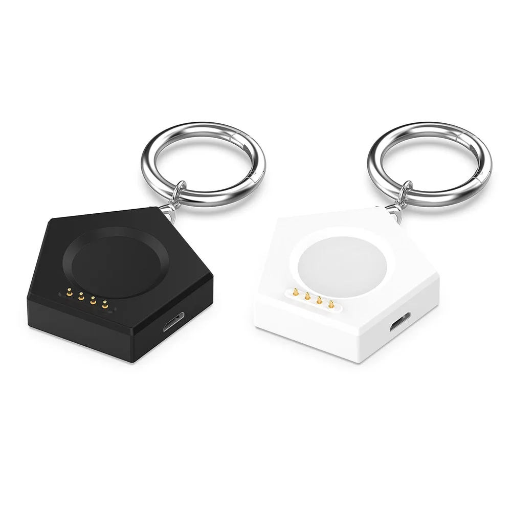 Magnetic Portable Wireless Charger with Type-C/Micro Port