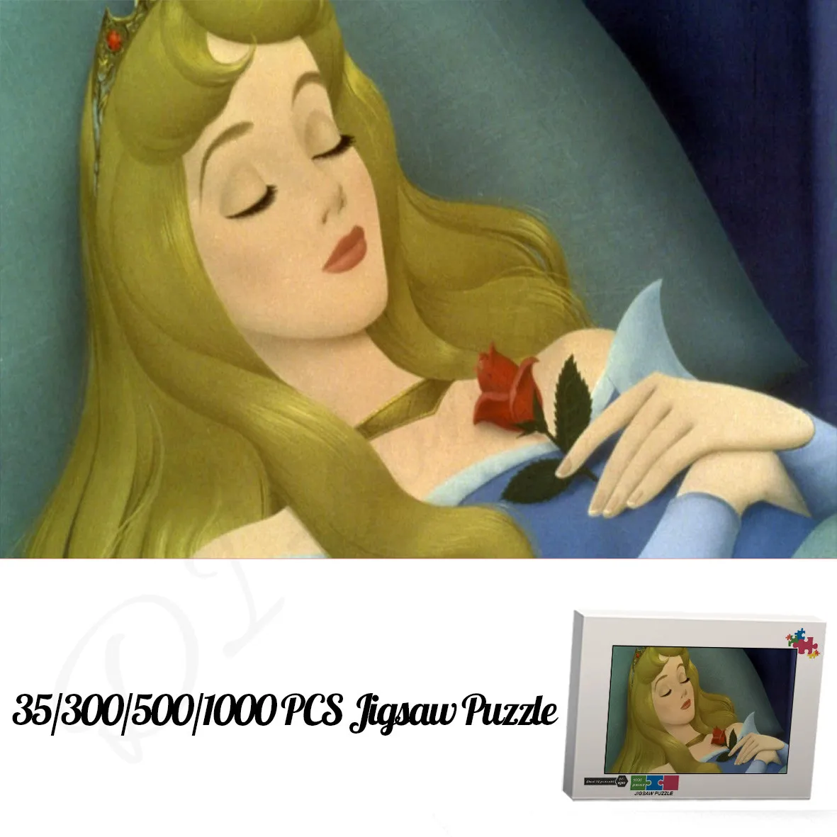 

Princess Aurora Jigsaw Puzzles for Kids and Adults Disney Classic Animated Film Princess Aurora 35 300 500 1000 Wooden Puzzles