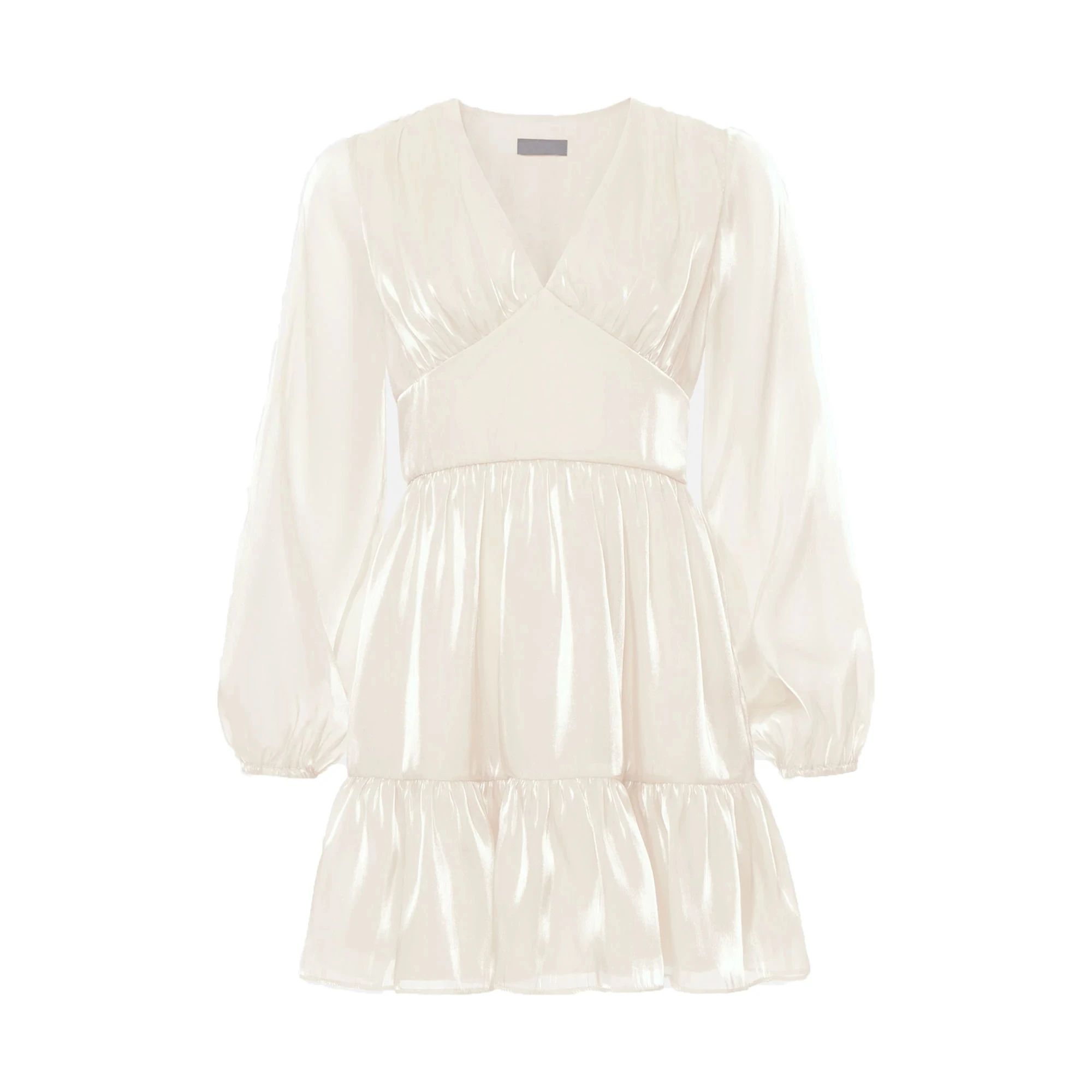 

Mesh Dress 2024 Summer New Chiffon Sundress Party Miniskirt Fashion Ladies Sexy Satin Thickened Lining High Quality Original