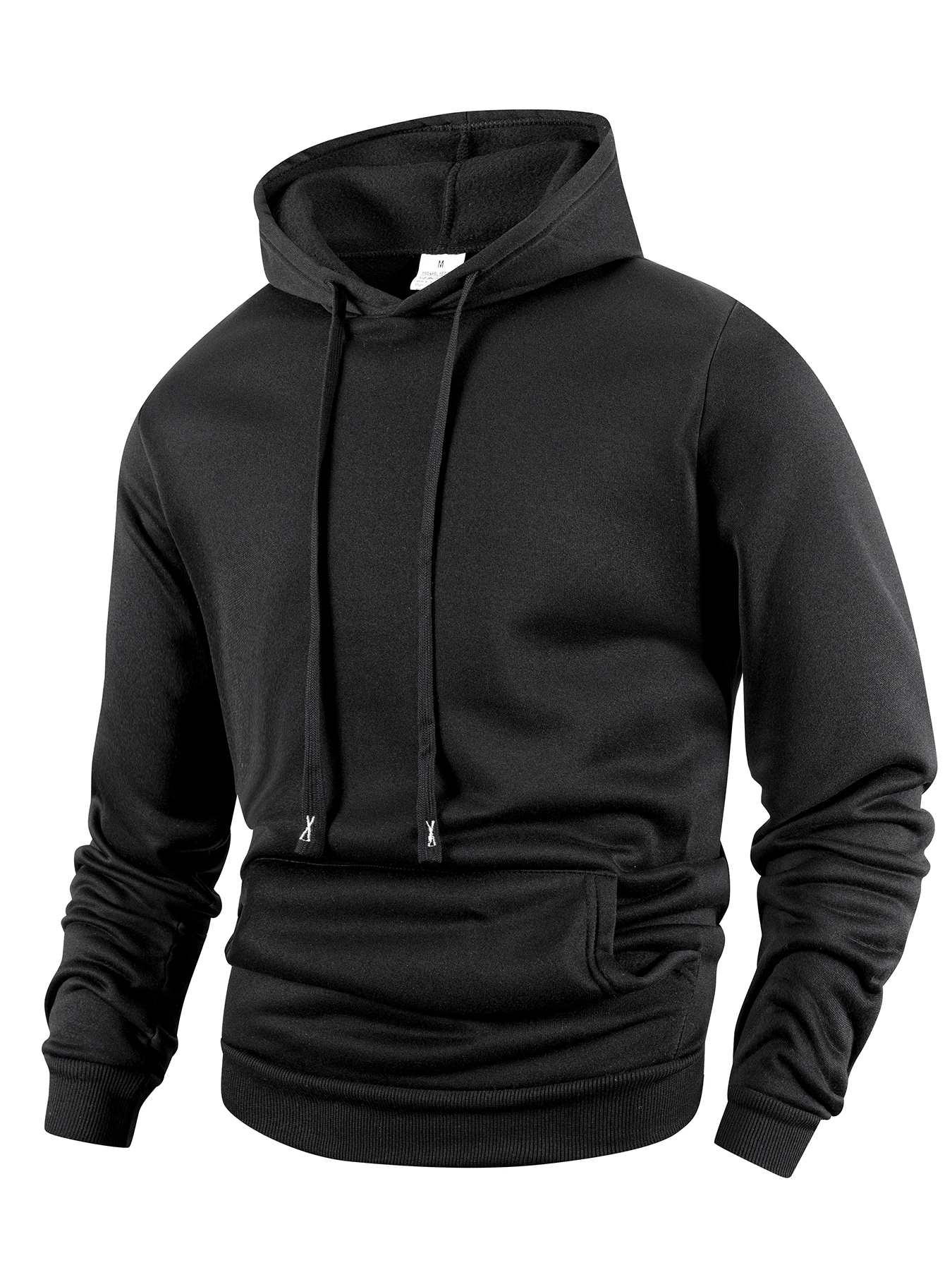 Casual Hoodies for Men  Women - Loose Long Sleeve Pullover Sweatshirts