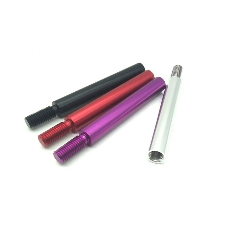 

Aluminum Shift Knob Extender Extension Lever Gear Manual Shifter 94mm For Honda RS Acura Short Shifter