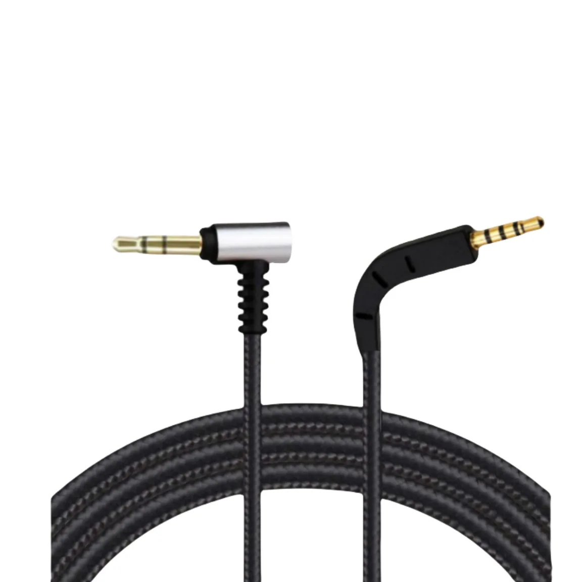 Plug and Play High quality audio cable For Bowers&Wilkins B&W P5 P9 P7 Headset 3.5mm to 2.5mm plug Weaving without wheat thread，