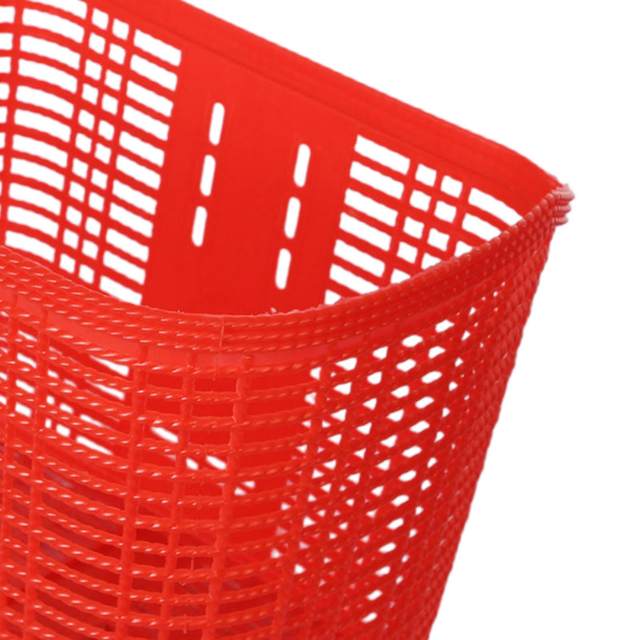 Plastic Bike Basket Pet Carrier Organizer Basket Grocery Shopping Children Bike Bicycle Front Basket Riding for Luggage Picnic