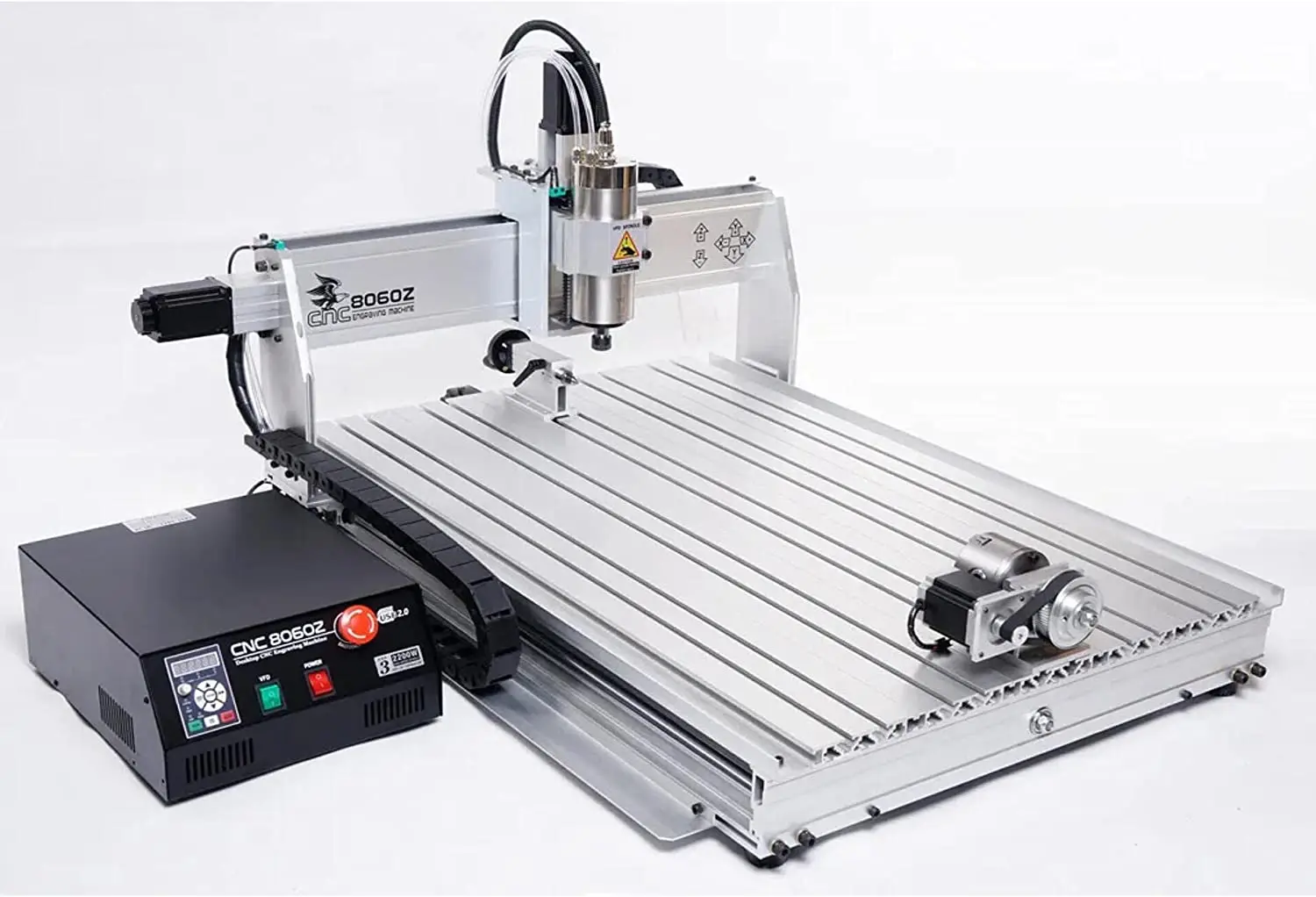 USB Port 4030 / 6040 / 8060 2200W CNC router CNC engraving machine engraver woodworking milling and drilling machinine