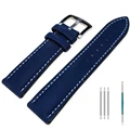 Blue white line