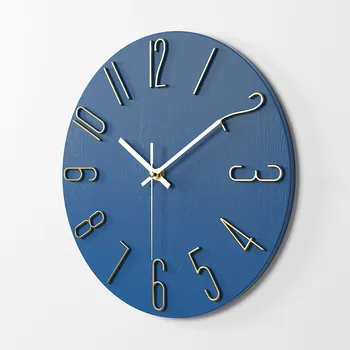 3D Digital Wall Clock 1