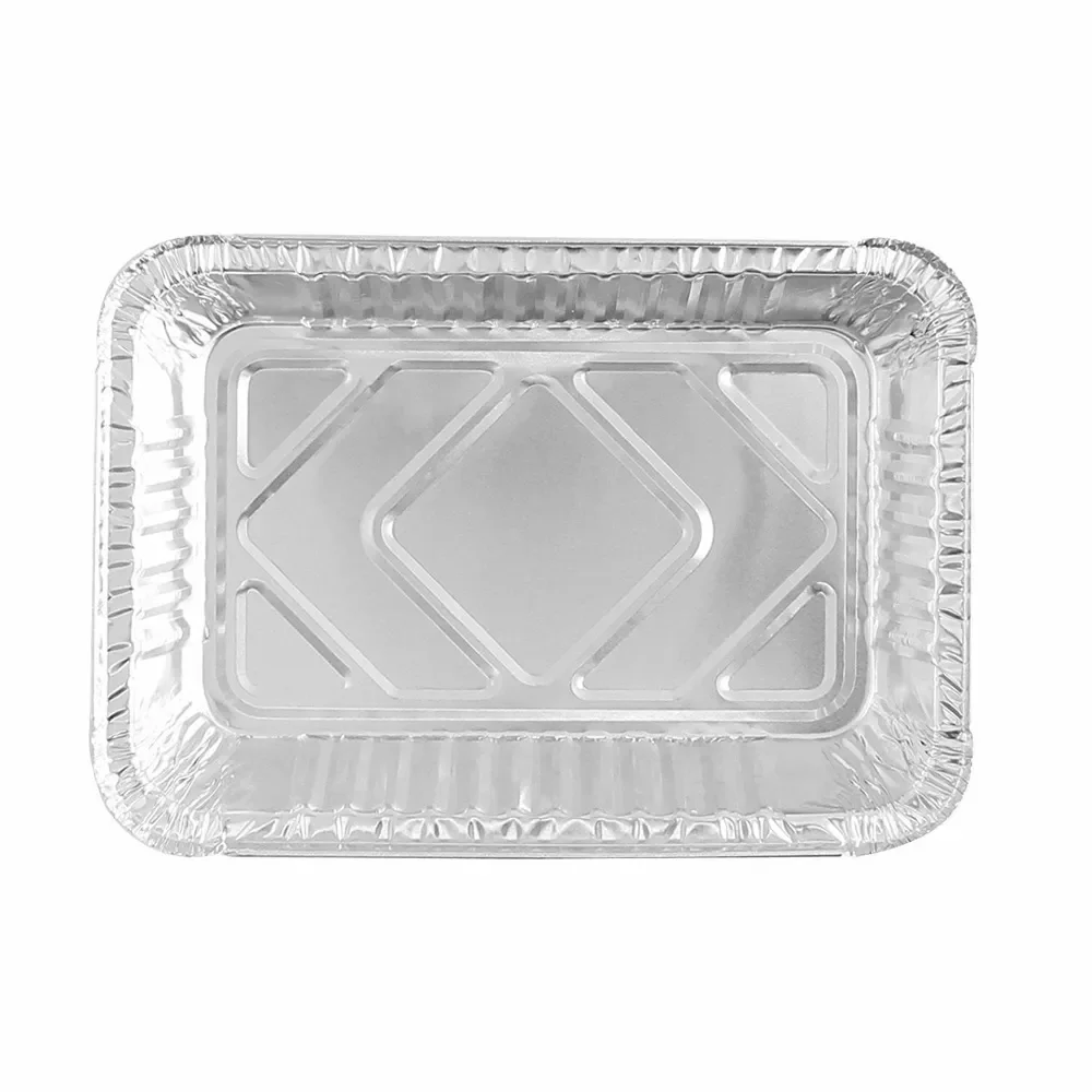 Disposable BBQ Drip Pans Aluminum Foil for Weber Grill