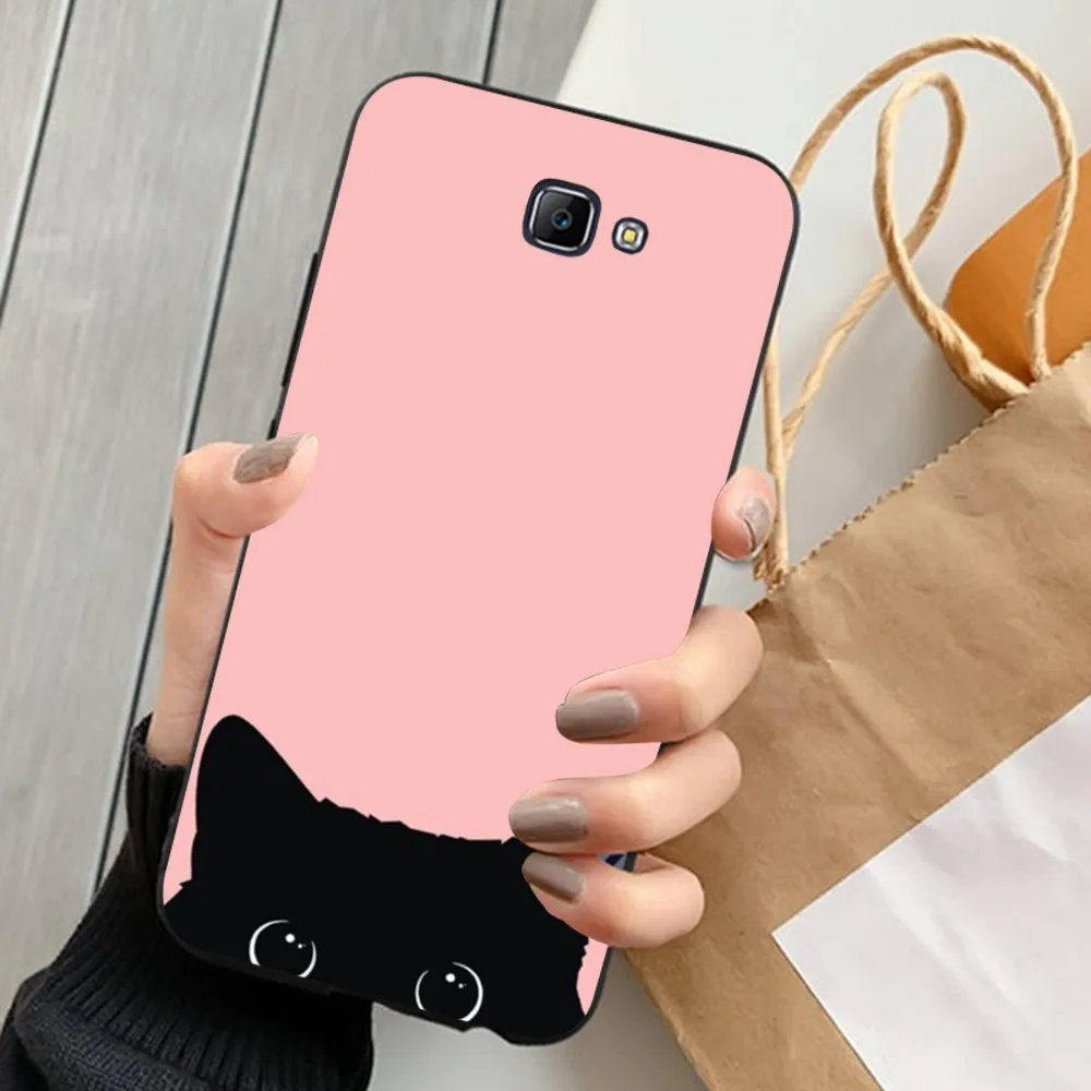 Adorable Kitten Design Phone Case