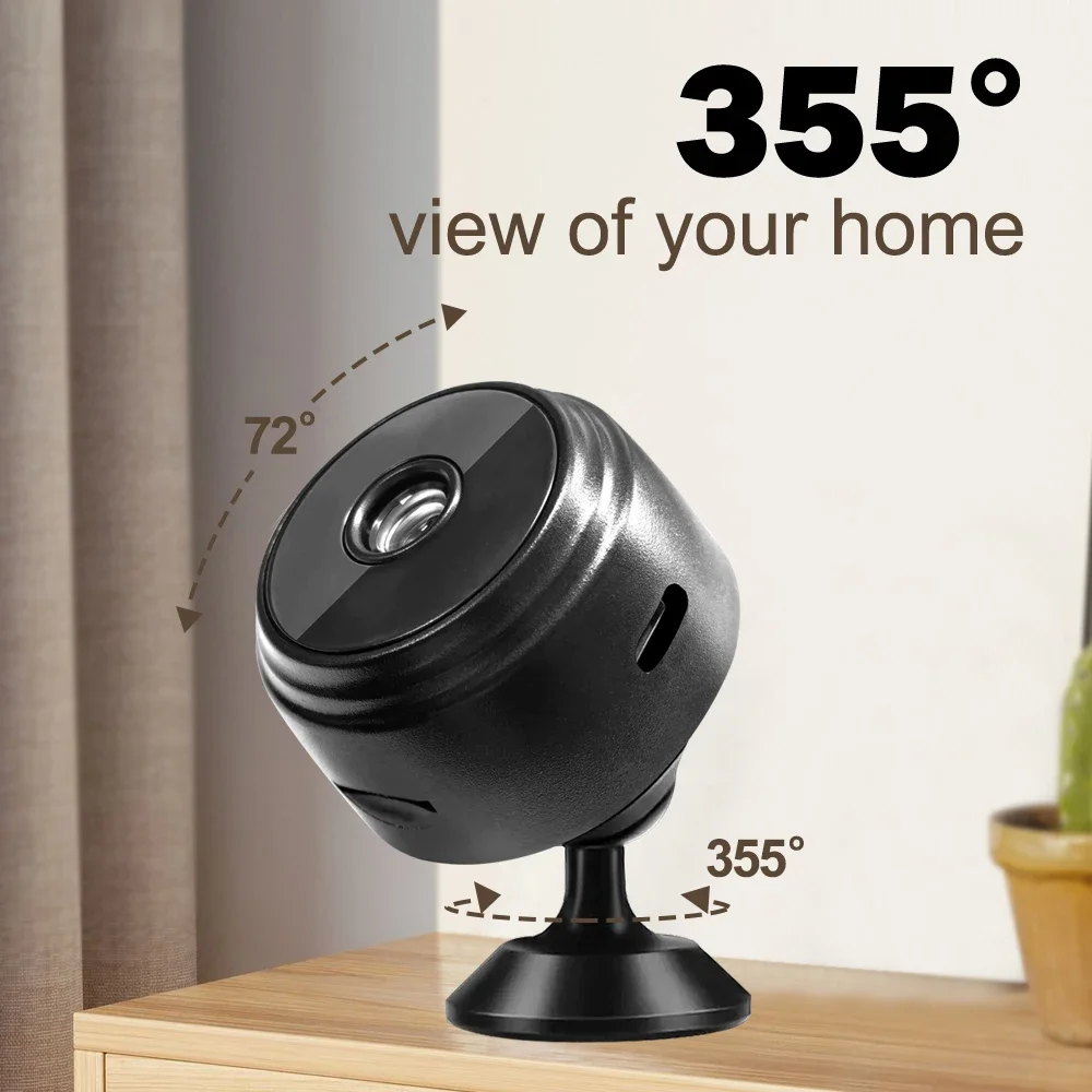 Wifi Mini Camera 1080P Night Vision