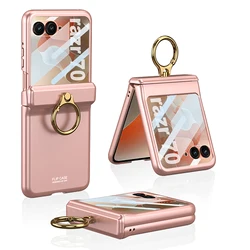 Coperchio a Film Magnetico per Anello con Protezione Hinge - Custodia per Telefono Antisoccorso