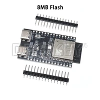 ESP32-C6 ESP32 WiFi+Bluetooth Internet Of Things Dual Type-C Development Board ESP 32 Core Board ESP32-C6-DevKit C N4R2 - Image 5