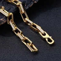 Bracelet en bambou en acier au titane pour hommes et femmes, accessoires de bijoux hip-hop, ne se décolore pas, haute qualité, mode 2024 3