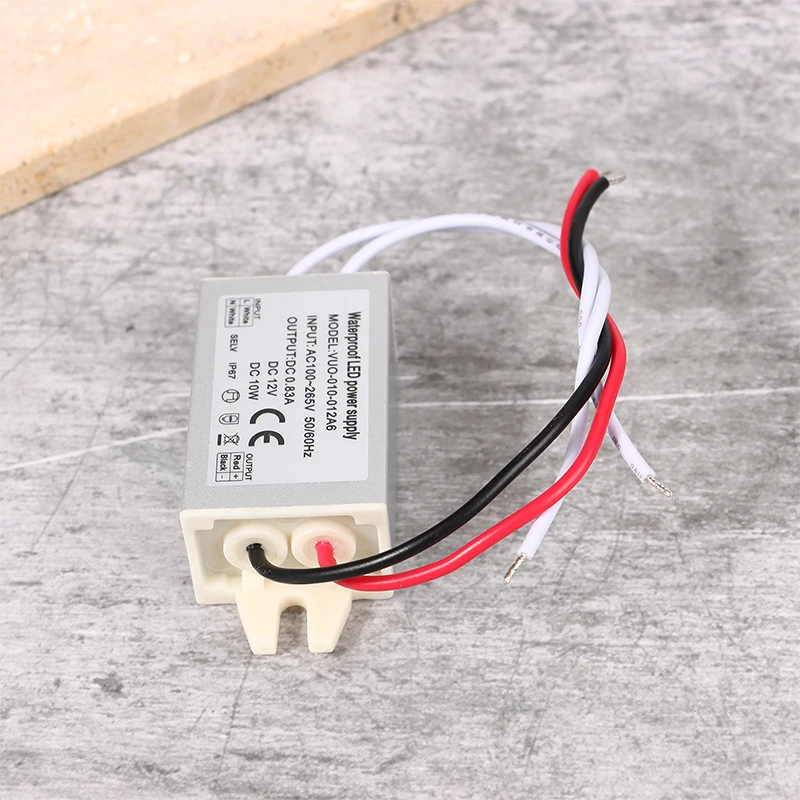 Description Picture 6 of itemWaterproof LED Power Supply 10W 20W 45W 220V To 12V Driver Tool For Leds Spotlights Transformer IP67