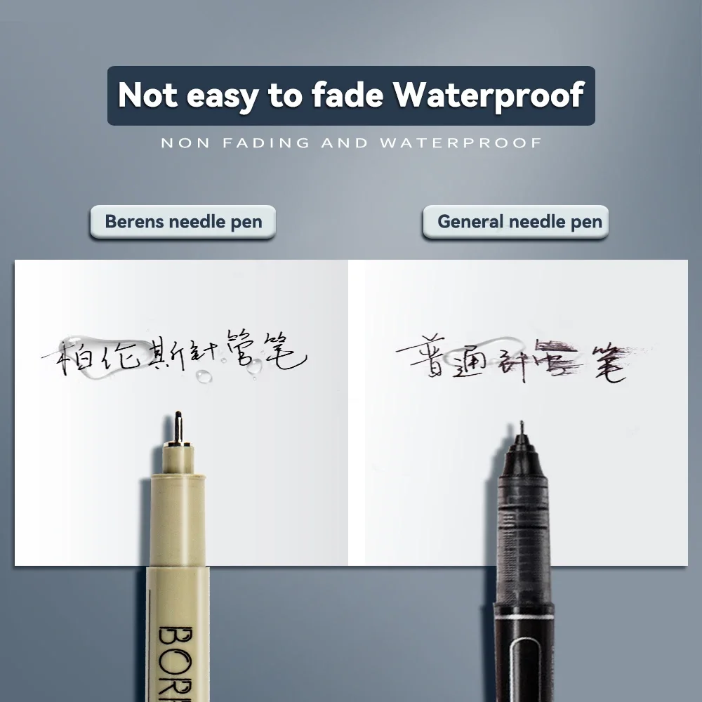 فن المانجا يحدد القلم ، بطانة الصباغ ، مجموعة علام...