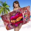 Karol g Manana Sera Bonito Beach Towels Shower Towel Sauna Travel Spa Microfiber Quick Dry Gym Accessories Cute Room Decor 6