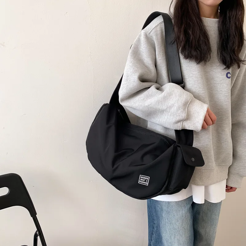 

Large Capacity Sports Female Fitness Bag Dry And Wet Separation Out Travel Light Cross-body Storage Bag Advanced Sense Yoga Bag