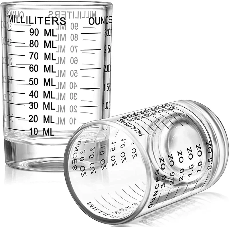 Whiskey Wine Glass, Home Drinkware, Espresso Shot Glass, Novelty Design, Round Shaped, One shot Glass, 90ml