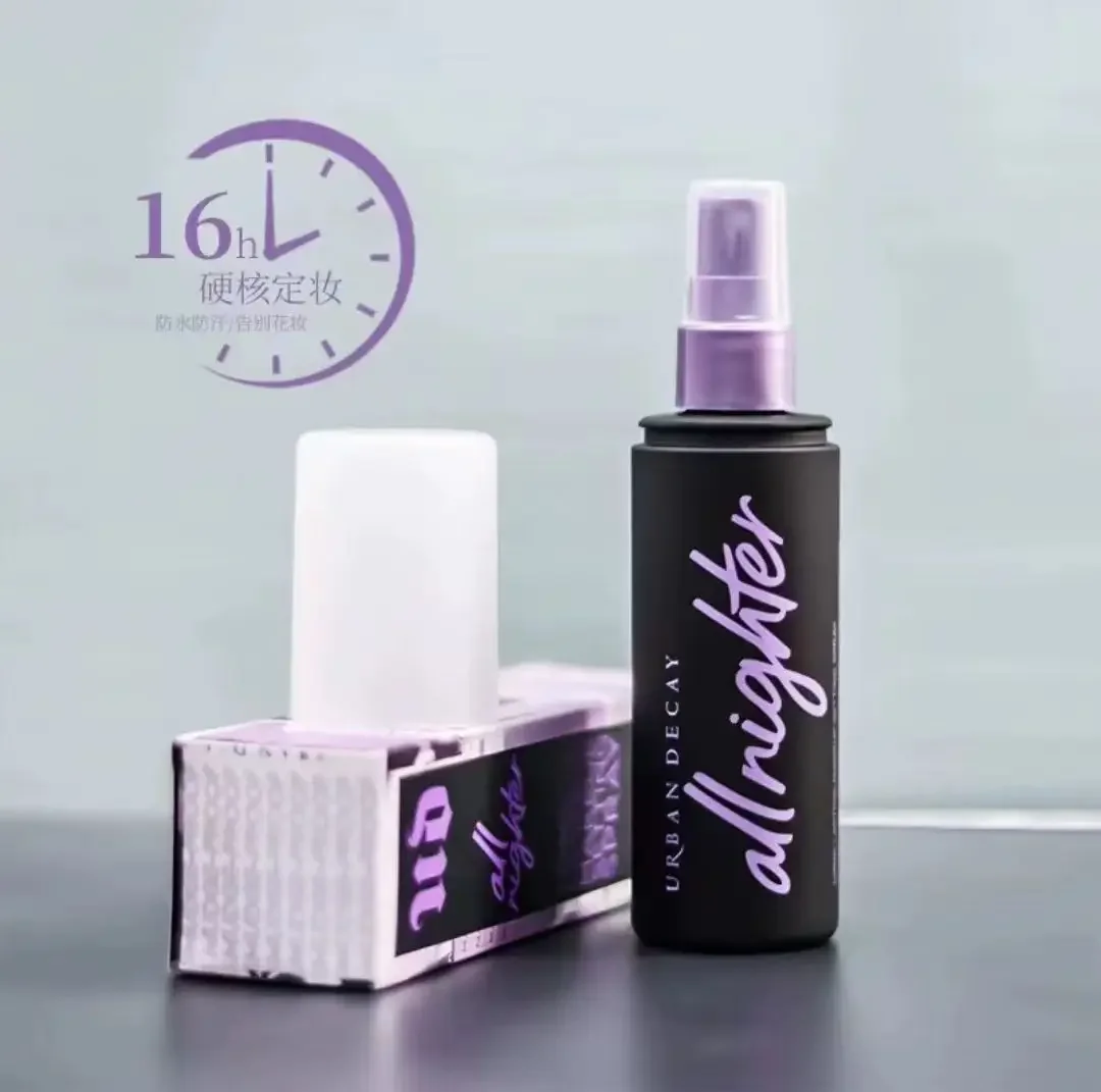 All Nighter Waterproof Makeup Setting Spray for Face Long-lasting Award-winning Finishing Spray for Smudge-proof & Transfer-re