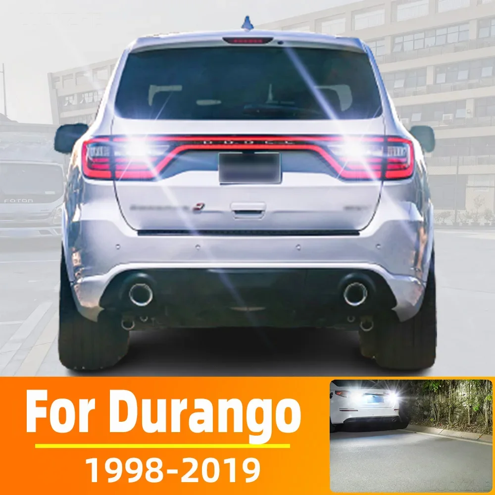 2pcsLEDReverseLightForDodgeDurangoAccessories199820092000